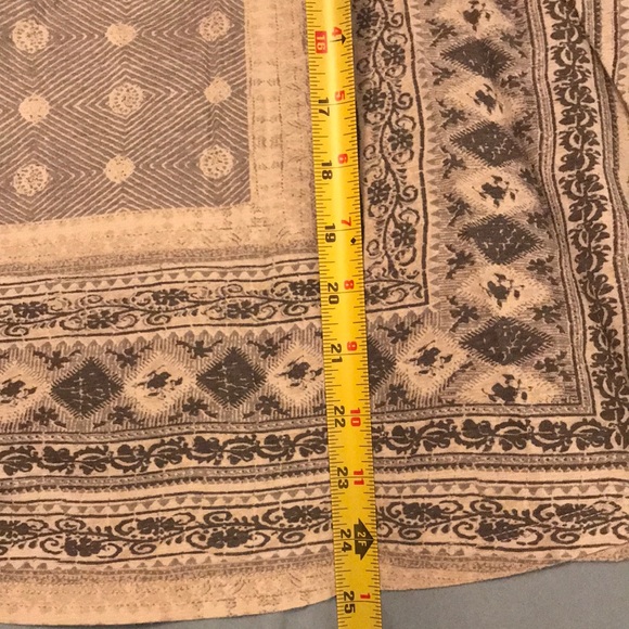 GONE 2/28- LUCKY BRAND Patterned Knit Top - Picture 8 of 8